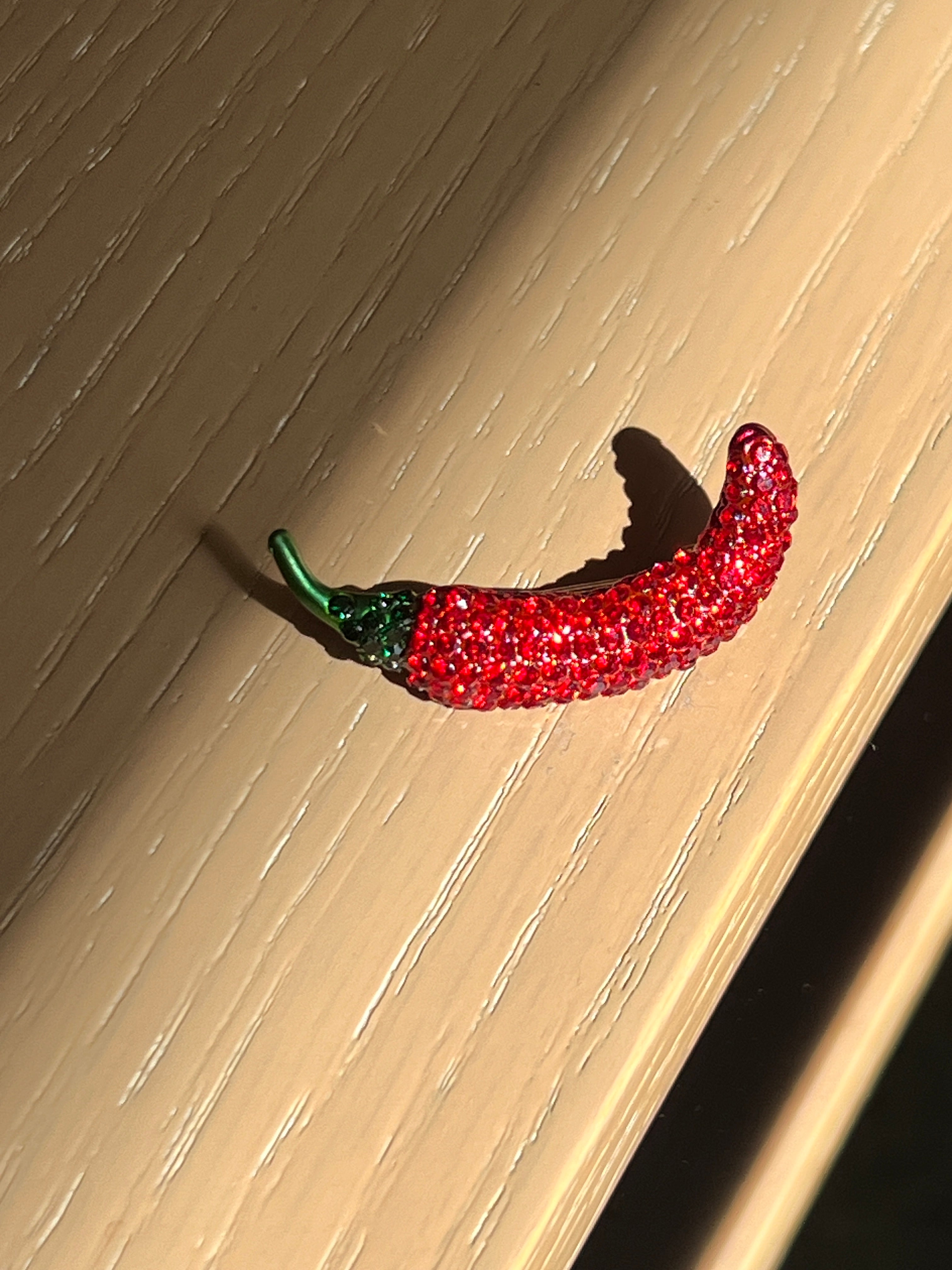 SPICY BROOCH!
